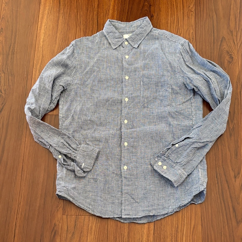 Uniqlo Linen Shirt